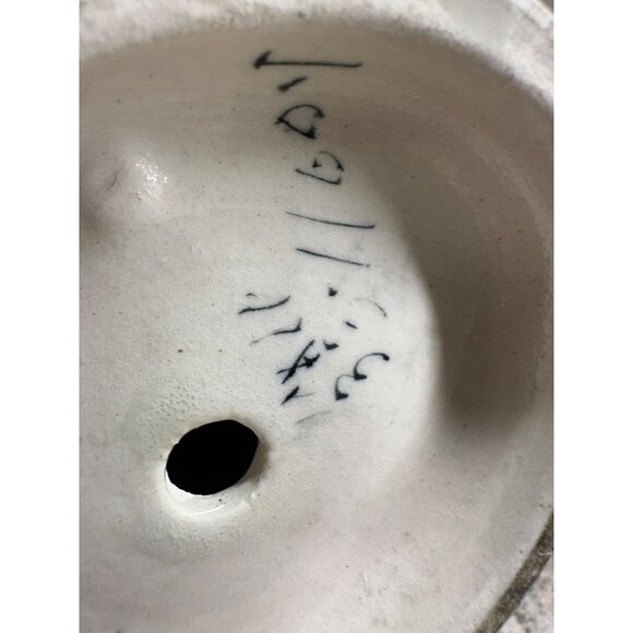 VTG ZSZ Italian Figurine Woman In Floral Dress w Baskets Of Flowers  LE 331/607 - Picture 13 of 16